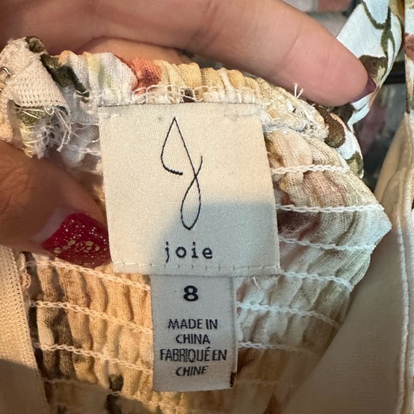 Joie Multicolor Floral Maxi Dress - Picture 5 of 6